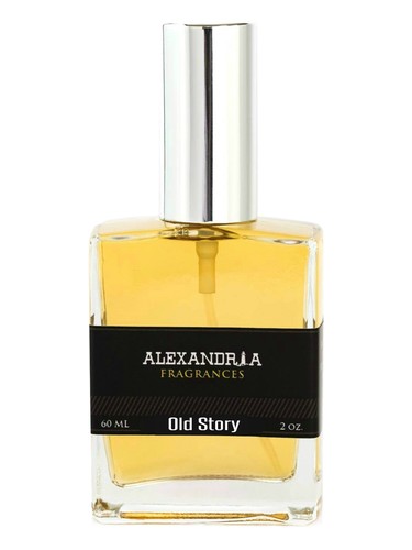 Frasco de Old Story, de Alexandria Fragrances