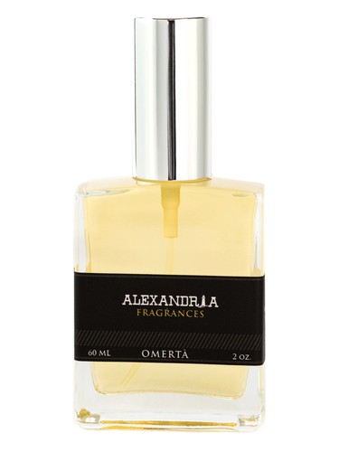 Frasco de Omertà, de Alexandria Fragrances