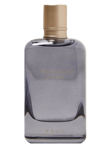 Frasco de Vibrant Leather for Her, de Zara