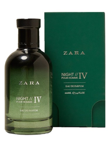 Frasco de Zara Night Pour Homme IV, de Zara