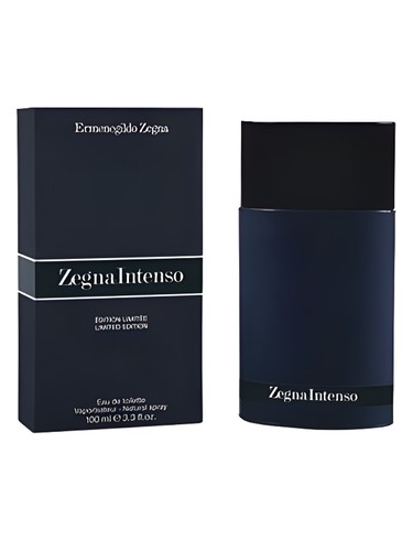 Frasco de Zegna Intenso Limited Edition, de Ermenegildo Zegna