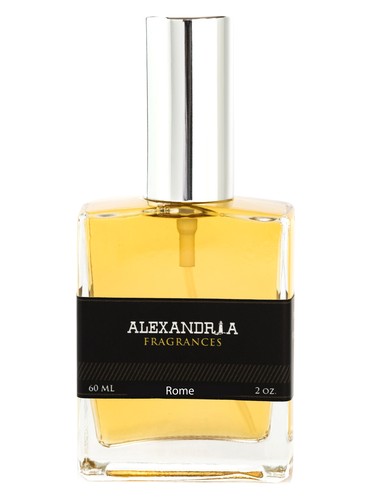 Frasco de Rome, de Alexandria Fragrances