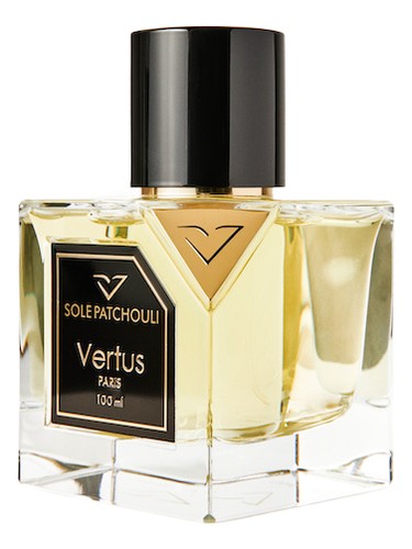 Frasco de Sole Patchouli — Vertus