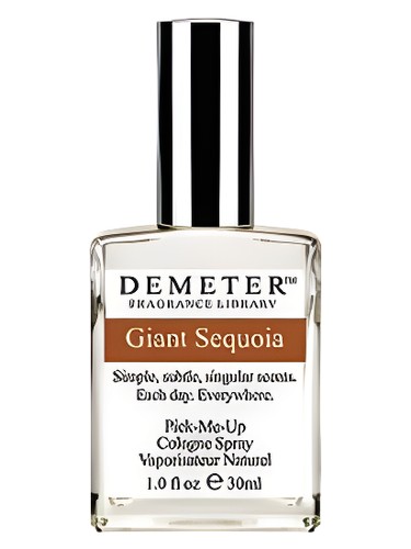 Frasco de Giant Sequoia, de Demeter Fragrance