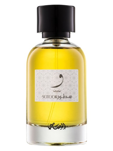 Frasco de Sotoor Waaw — Rasasi