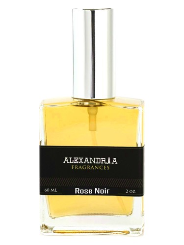 Frasco de Rose Noir, de Alexandria Fragrances