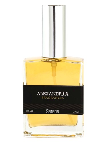 Frasco de Serene, de Alexandria Fragrances