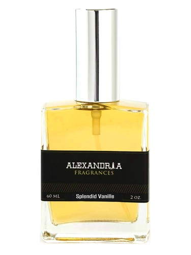 Frasco de Splendid Vanille, de Alexandria Fragrances