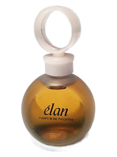 Frasco de Elan, de Coty