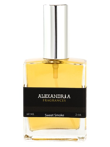 Frasco de Sweet Smoke, de Alexandria Fragrances