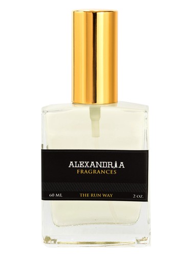 Frasco de The Run Way — Alexandria Fragrances
