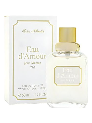 Frasco de Eau d'Amour pour Maman, de Tartine et Chocolat