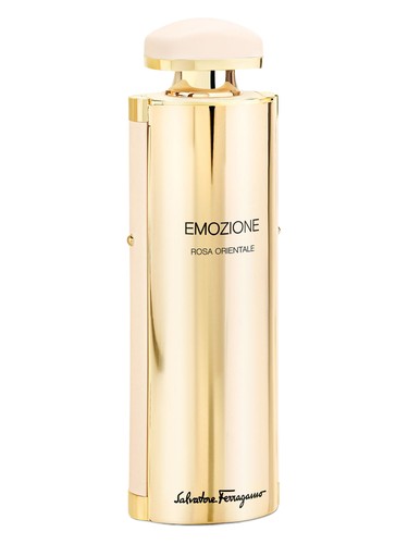 Frasco de Emozione Rosa Orientale, de Salvatore Ferragamo