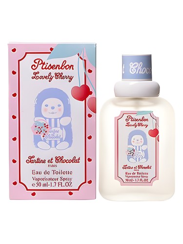 Frasco de Ptisenbon Lovely Cherry — Tartine et Chocolat