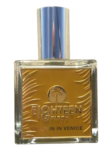 Frasco de Chaplin In Venice, de Eighteen Fifty Parfums