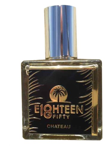 Frasco de Chateau — Eighteen Fifty Parfums