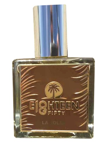 Frasco de La Jolla, de Eighteen Fifty Parfums