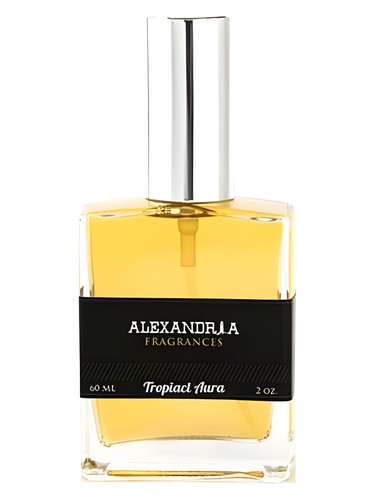 Frasco de Tropical Aura, de Alexandria Fragrances