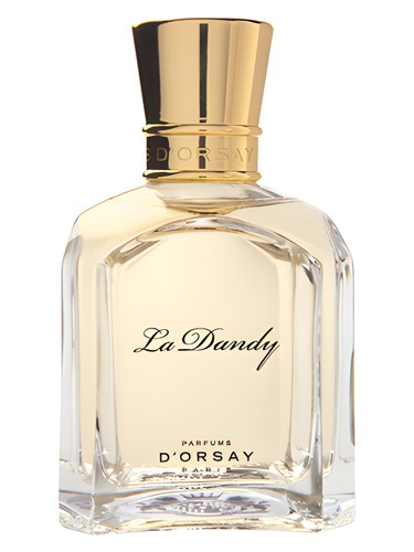 Frasco de La Dandy, de D’ORSAY