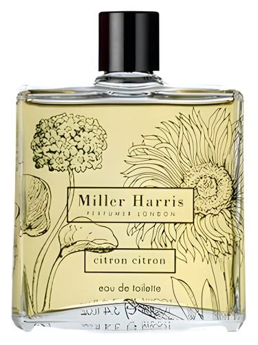 Frasco de Citron Citron — Miller Harris