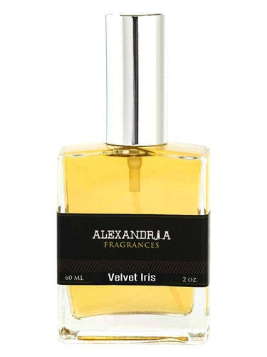 Frasco de Velvet Iris, de Alexandria Fragrances