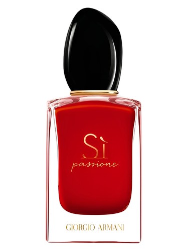 Frasco de Sì Passione — Giorgio Armani