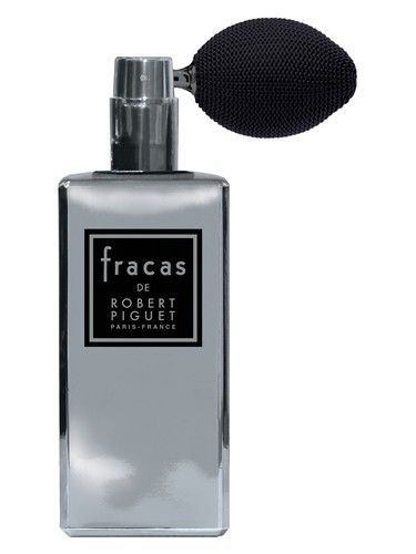 Frasco de Fracas Platinum 70 Anniversary Limited Edition, de Robert Piguet