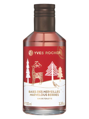 Frasco de Baies des Merveilles, de Yves Rocher