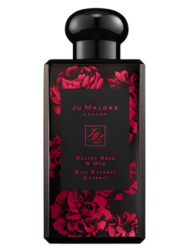 Frasco de Velvet Rose & Oud Rich Extrait, de Jo Malone London