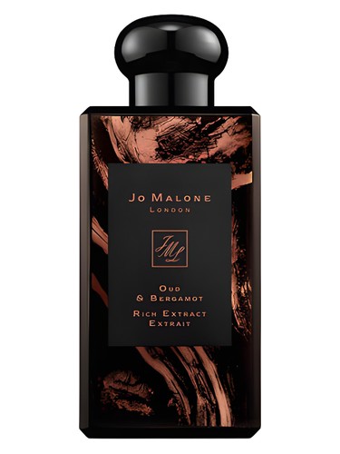 Frasco de Oud & Bergamot Rich Extrait, de Jo Malone London