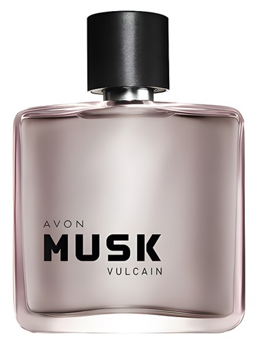 Frasco de Musk Vulcain — Avon