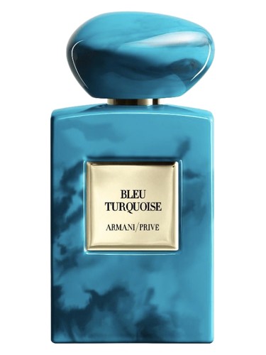 Frasco de Armani Privé Bleu Turquoise — Giorgio Armani