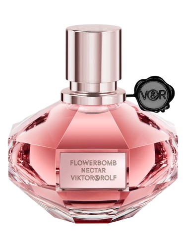 Frasco de Flowerbomb Nectar, de Viktor&Rolf