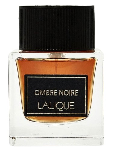 Frasco de Ombre Noire — Lalique