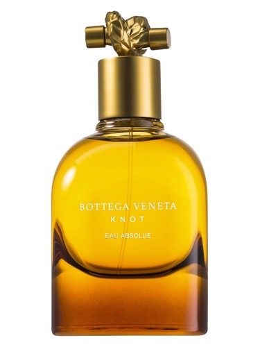 Frasco de Knot Eau Absolue, de Bottega Veneta