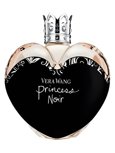Frasco de Princess Noir, de Vera Wang