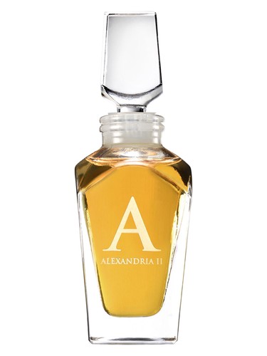 Frasco de Alexandria II Extrait Oil, de Xerjoff