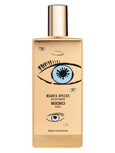 Frasco de Marfa Spices, de Memo Paris