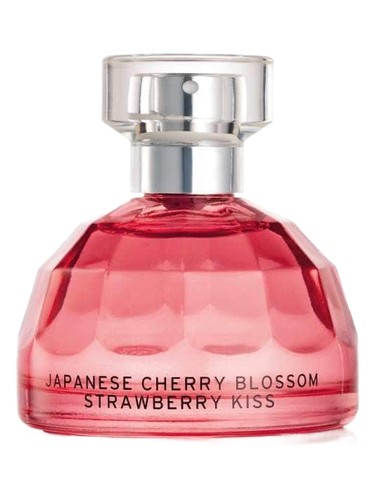 Frasco de Japanese Cherry Blossom Strawberry Kiss — The Body Shop