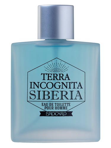 Frasco de Terra Incognita Siberia — Brocard