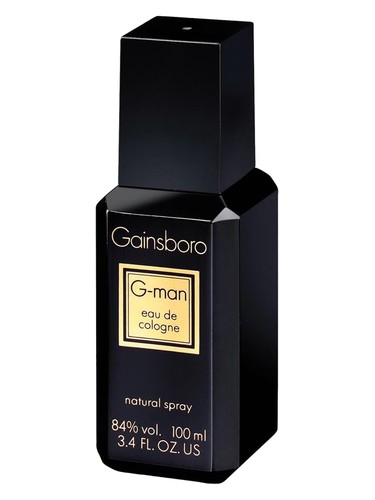 Frasco de G-man, de Gainsboro