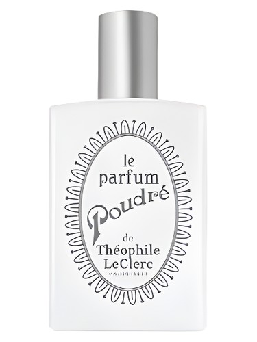 Frasco de Le Parfum Poudré — Théophile Leclerc