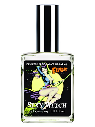 Frasco de Elvira’s Sexy Witch, de Demeter Fragrance
