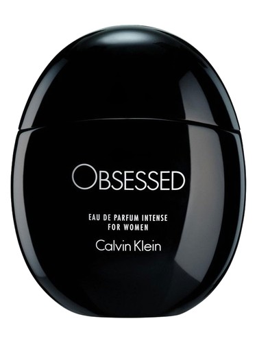 Frasco de Obsessed for Women Intense, de Calvin Klein