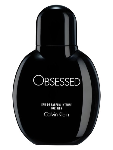 Frasco de Obsessed for Men Intense, de Calvin Klein
