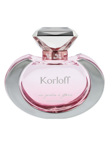 Frasco de Un Jardin A Paris, de Korloff Paris