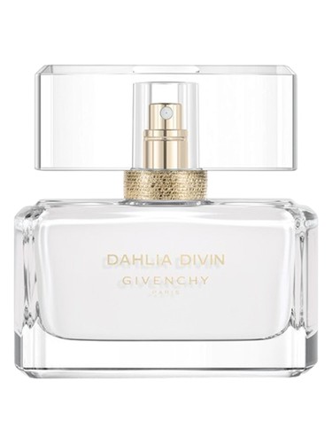 Frasco de Dahlia Divin Eau Initiale, de Givenchy