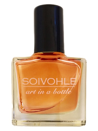 Frasco de Amber Red Rose, de Soivohle