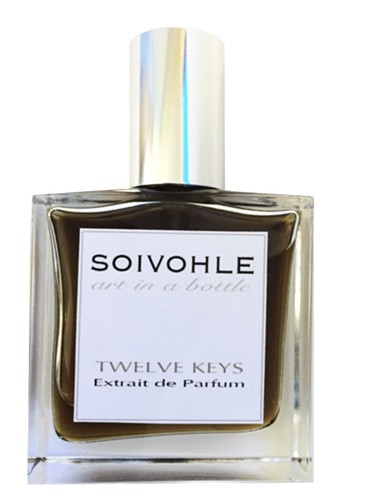 Frasco de Twelve Keys, de Soivohle