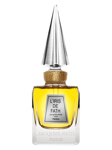 Frasco de L'Iris de Fath Parfum — Jacques Fath